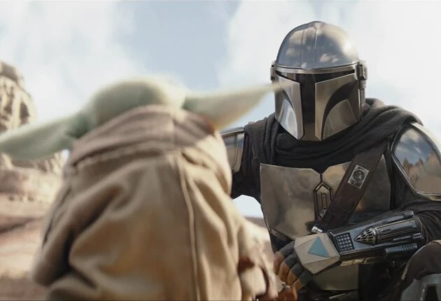 Изображение из 3 сезон - «Мандалорец»